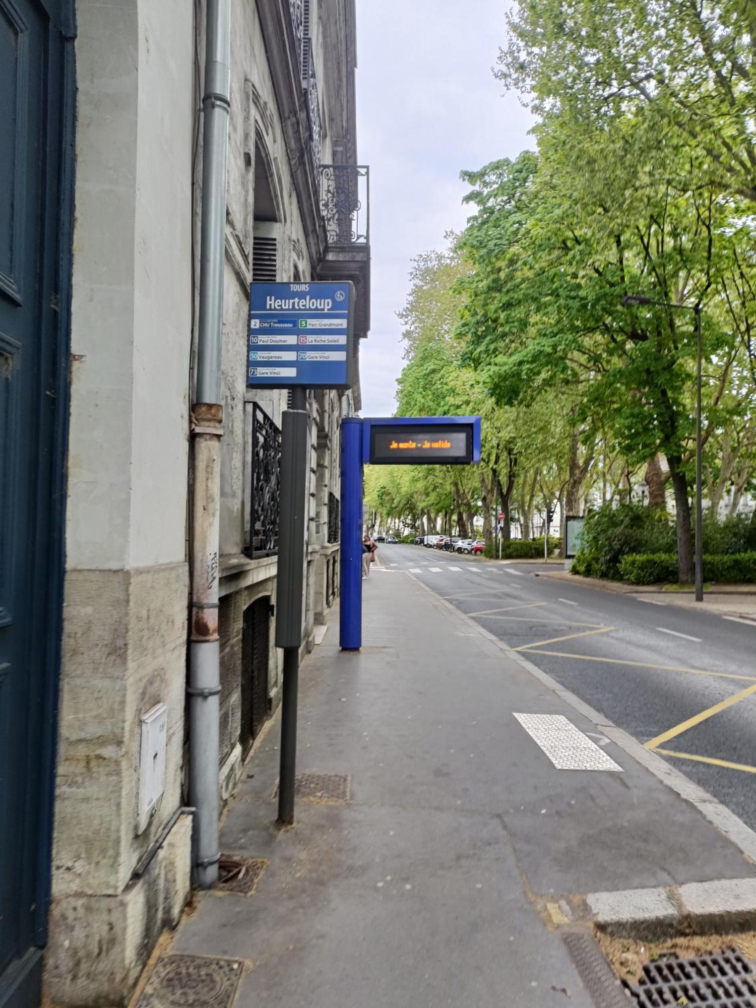 T3 Centre-Ville Avec Parking Тур Экстерьер фото
